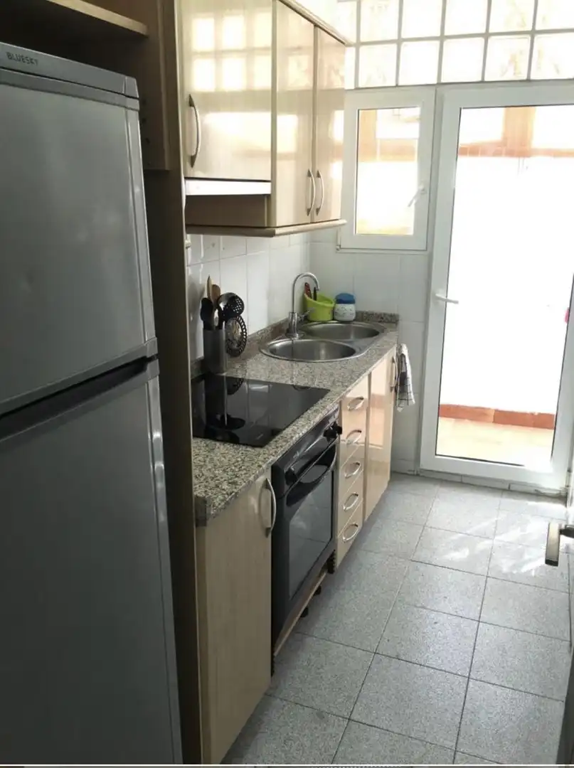 Piso de alquiler en Carrer el Camí, 91, Centre - Zona Alta Cocina de Piso de alquiler en Alcoy / Alcoi con Calefacción, Terraza y Trastero