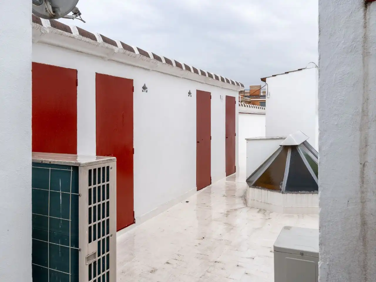Flat for rent in Calle el Algarrobo, 7, Santa Rosa - Valdeolleros Exterior view of Flat for rent in Córdoba with Air Conditioner, Heating and Private garden
