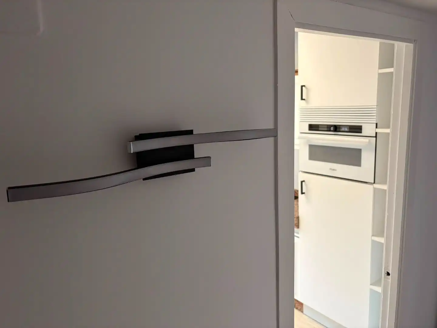Flat for rent in Calle el Algarrobo, 7, Santa Rosa - Valdeolleros Kitchen of Flat for rent in Córdoba with Air Conditioner, Heating and Private garden