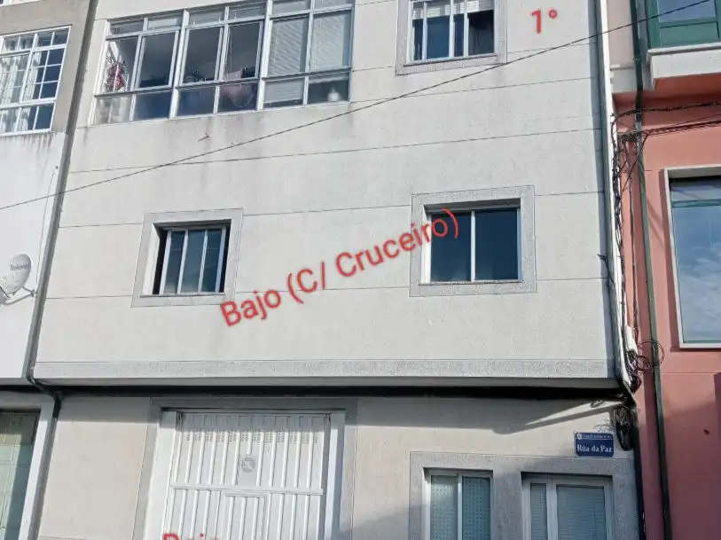 Einfamilien-Reihenhaus zum Verkauf in Rúa do Cruceiro, 16, Palas de Rei Außenansicht von Einfamilien-Reihenhaus zum Verkauf in Palas de Rei mit Heizung, Parkett und Terrasse