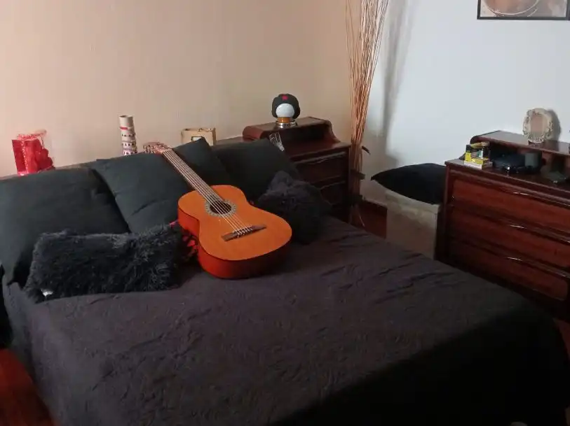 Einfamilien-Reihenhaus zum Verkauf in Rúa do Cruceiro, 16, Palas de Rei Schlafzimmer von Einfamilien-Reihenhaus zum Verkauf in Palas de Rei mit Heizung, Parkett und Terrasse