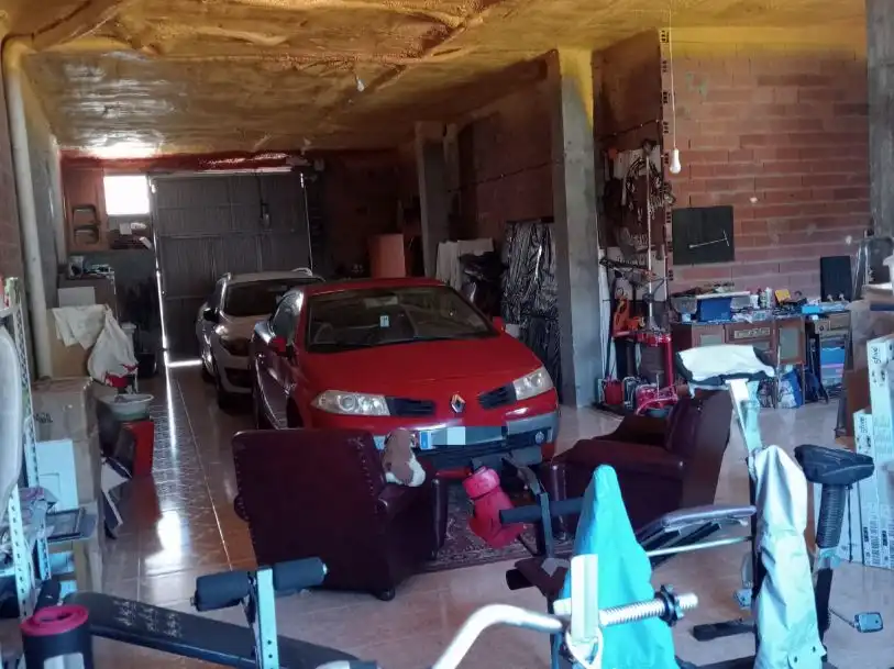 Einfamilien-Reihenhaus zum Verkauf in Rúa do Cruceiro, 16, Palas de Rei Parkplatz von Einfamilien-Reihenhaus zum Verkauf in Palas de Rei mit Heizung, Parkett und Terrasse