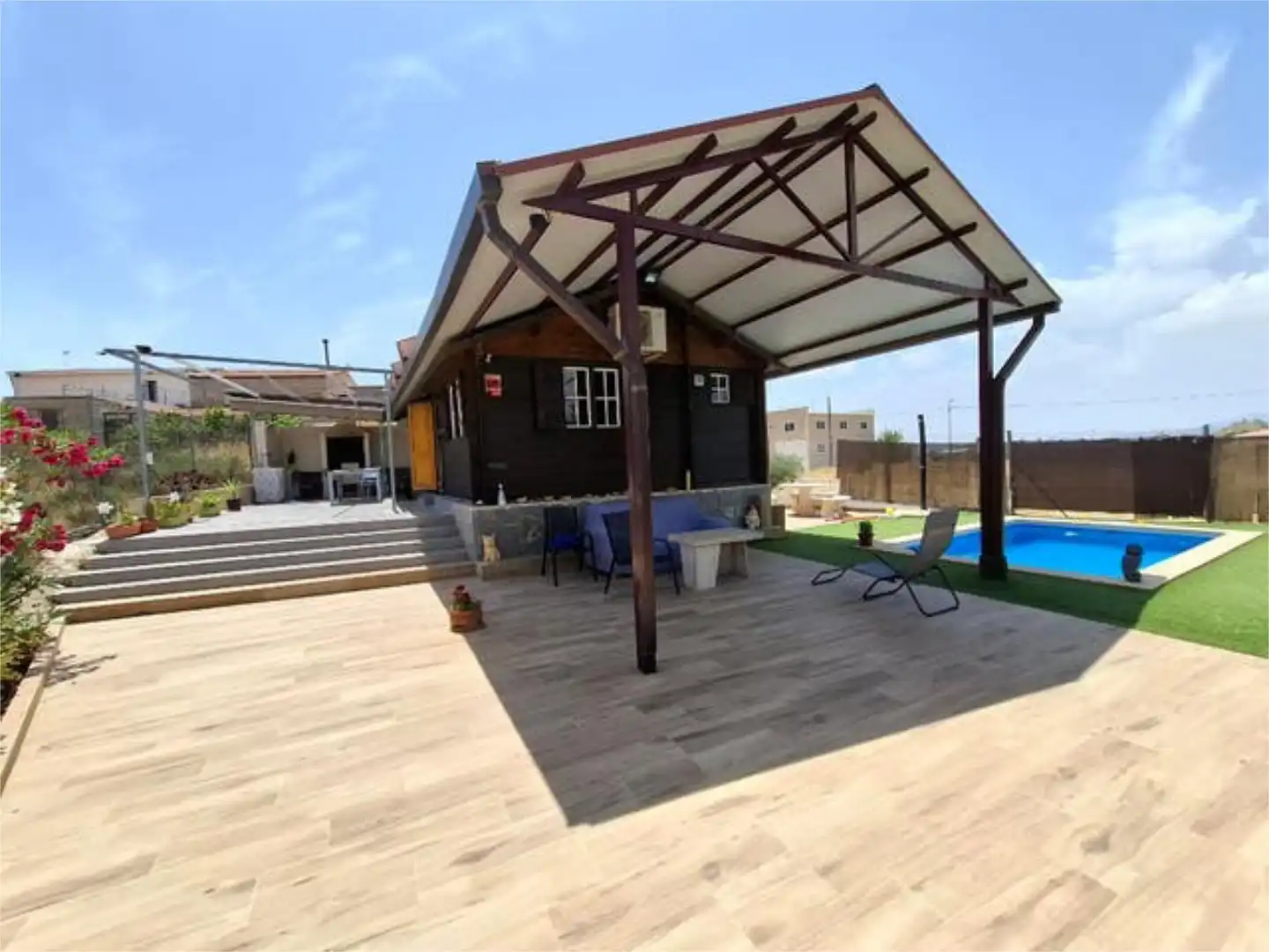Houses for sale in El Fenazar - Campotéjar Terrace of Houses for sale in Molina de Segura with Private garden, Terrace and Storage room