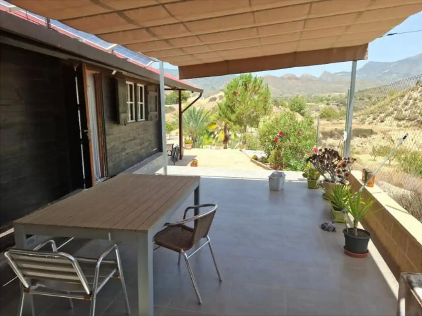 Houses for sale in El Fenazar - Campotéjar Terrace of Houses for sale in Molina de Segura with Private garden, Terrace and Storage room