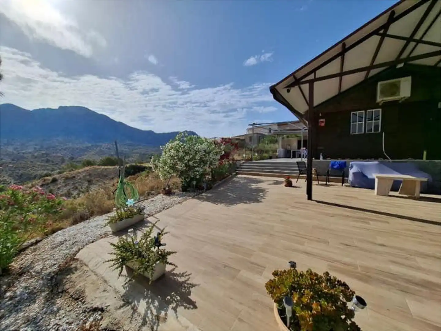 Houses for sale in El Fenazar - Campotéjar Terrace of Houses for sale in Molina de Segura with Private garden, Terrace and Storage room
