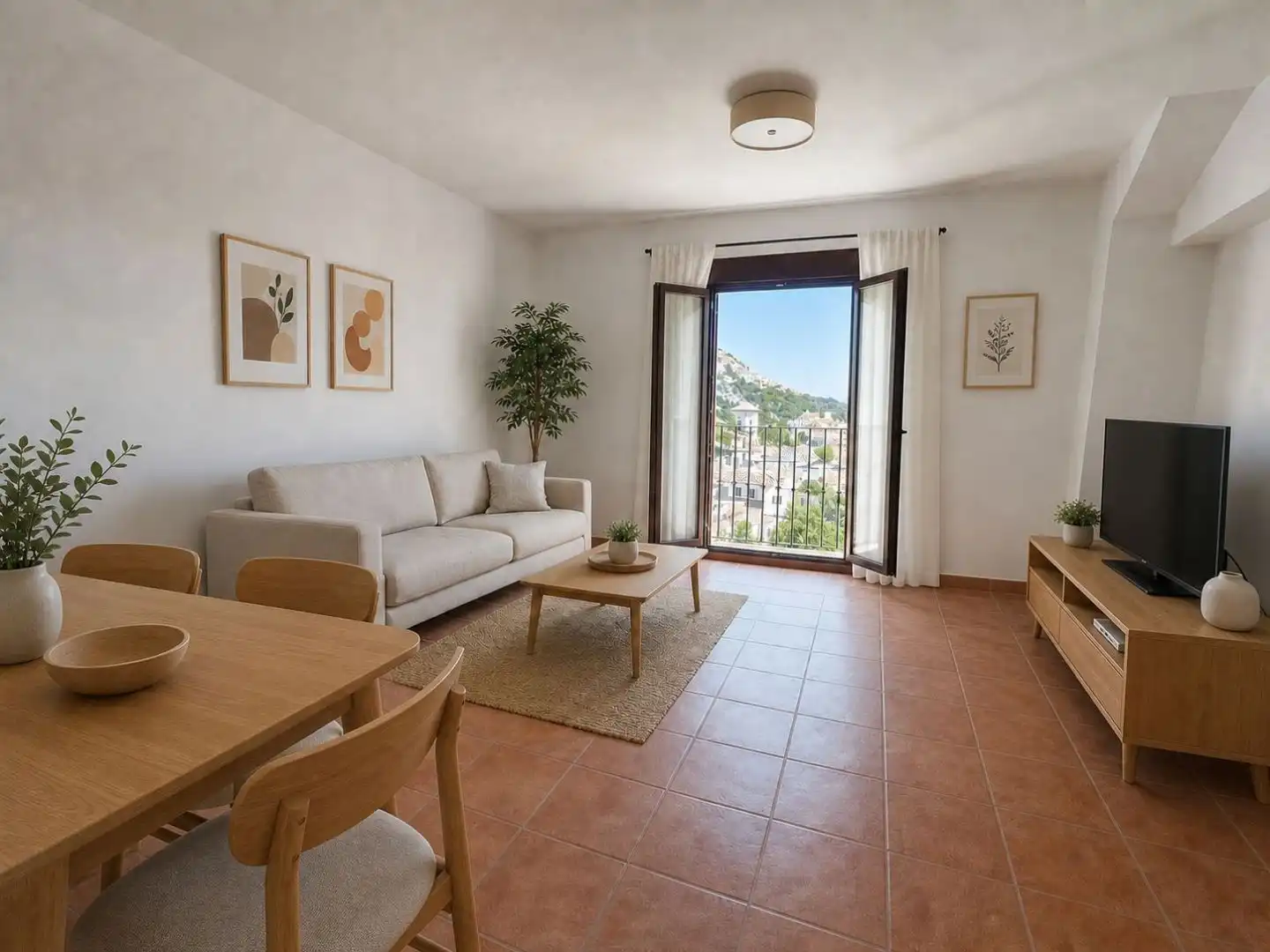 Detached homes for sale in Calle las Parras, 35, Grazalema Living room of Detached homes for sale in Grazalema