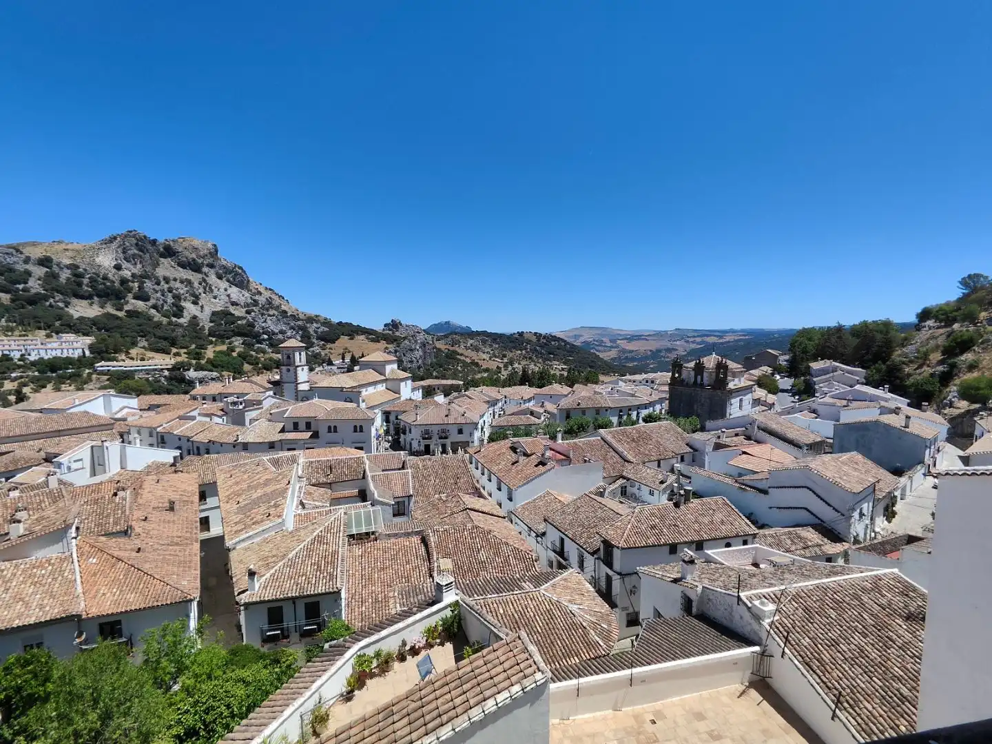 Detached homes for sale in Calle las Parras, 35, Grazalema Exterior view of Detached homes for sale in Grazalema