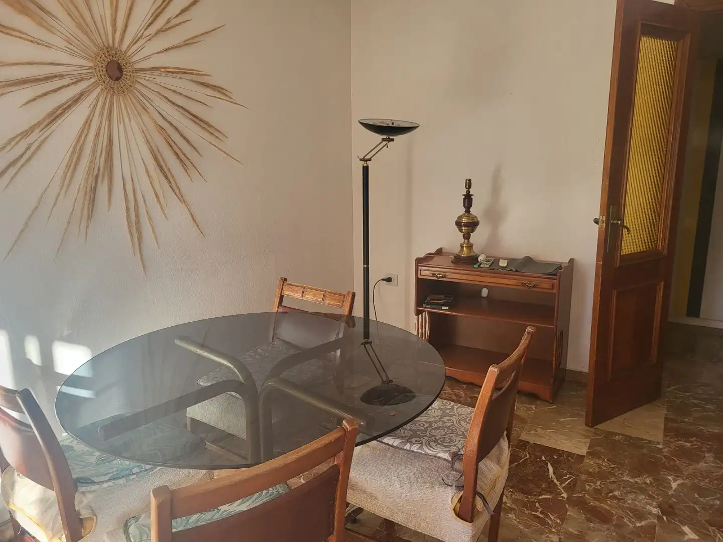 Piso de alquiler en Avenida Pablo Picasso, 28, Cervantes Comedor de Piso de alquiler en Granada con Aire acondicionado, Calefacción y Terraza