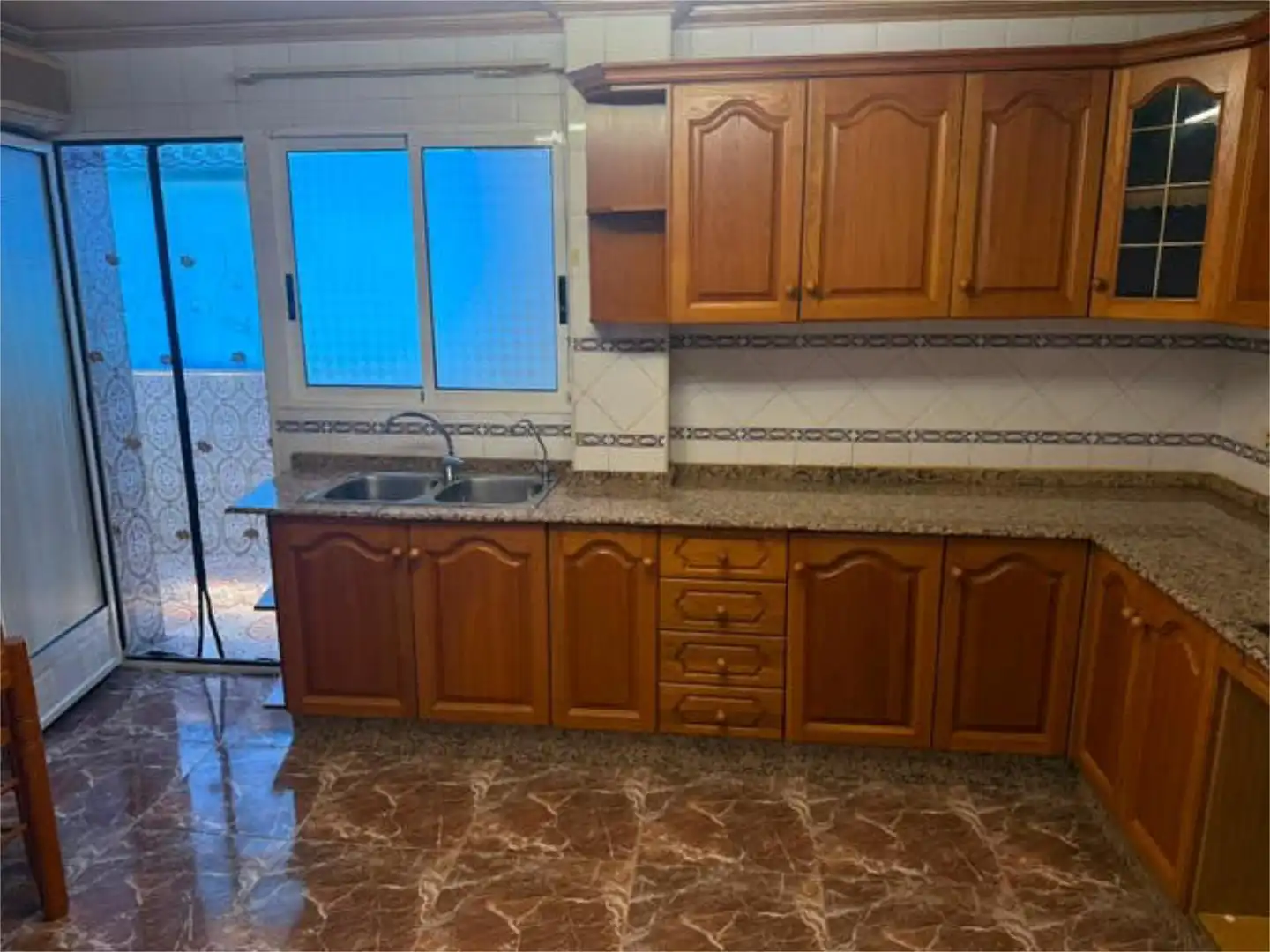 Piso en venta en Rafal Cocina de Piso en venta en Rafal con Calefacción, Trastero y Amueblado