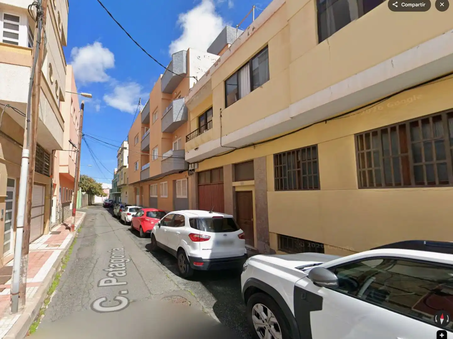 Flat for sale in Calle Patagonia, 11, Tafira Exterior view of Flat for sale in Las Palmas de Gran Canaria