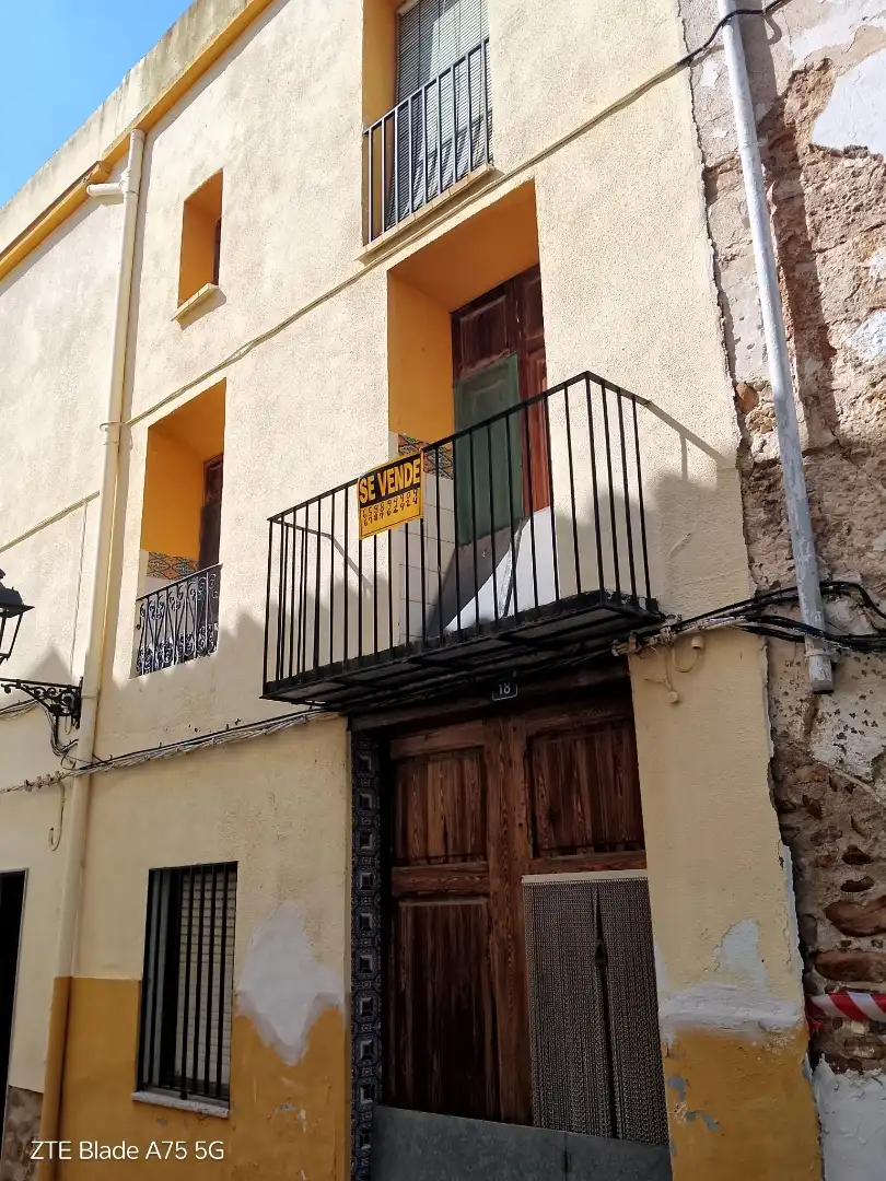 Terraza de Planta baja en venta en Artana con Amueblado, Horno y Lavadora