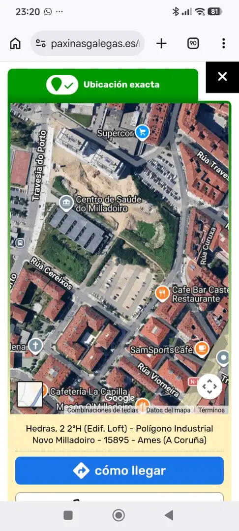 Parking de Dúplex en venta en Ames