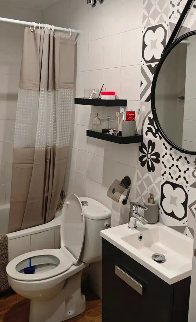 Bathroom of Flat for rent in Igualada  with Heating, Parquet flooring and Furnished