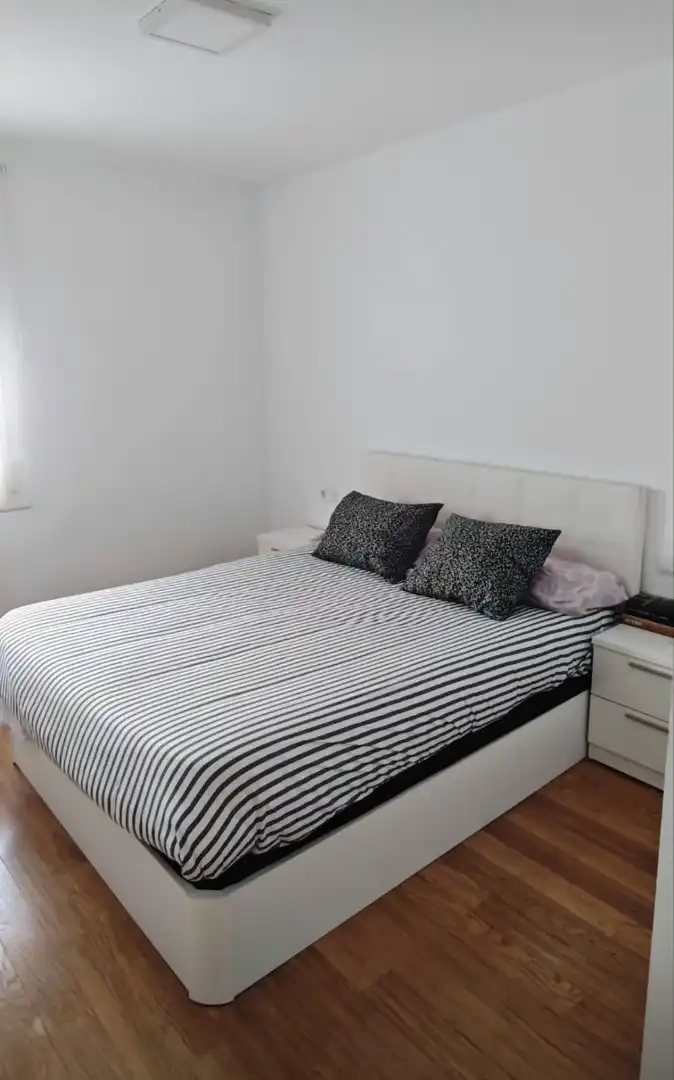 Bedroom of Flat for rent in Igualada  with Heating, Parquet flooring and Furnished
