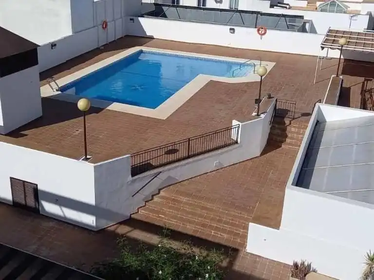 Swimming pool of Flat for sale in Sanlúcar de Barrameda  with Air Conditioner, Heating and Terrace