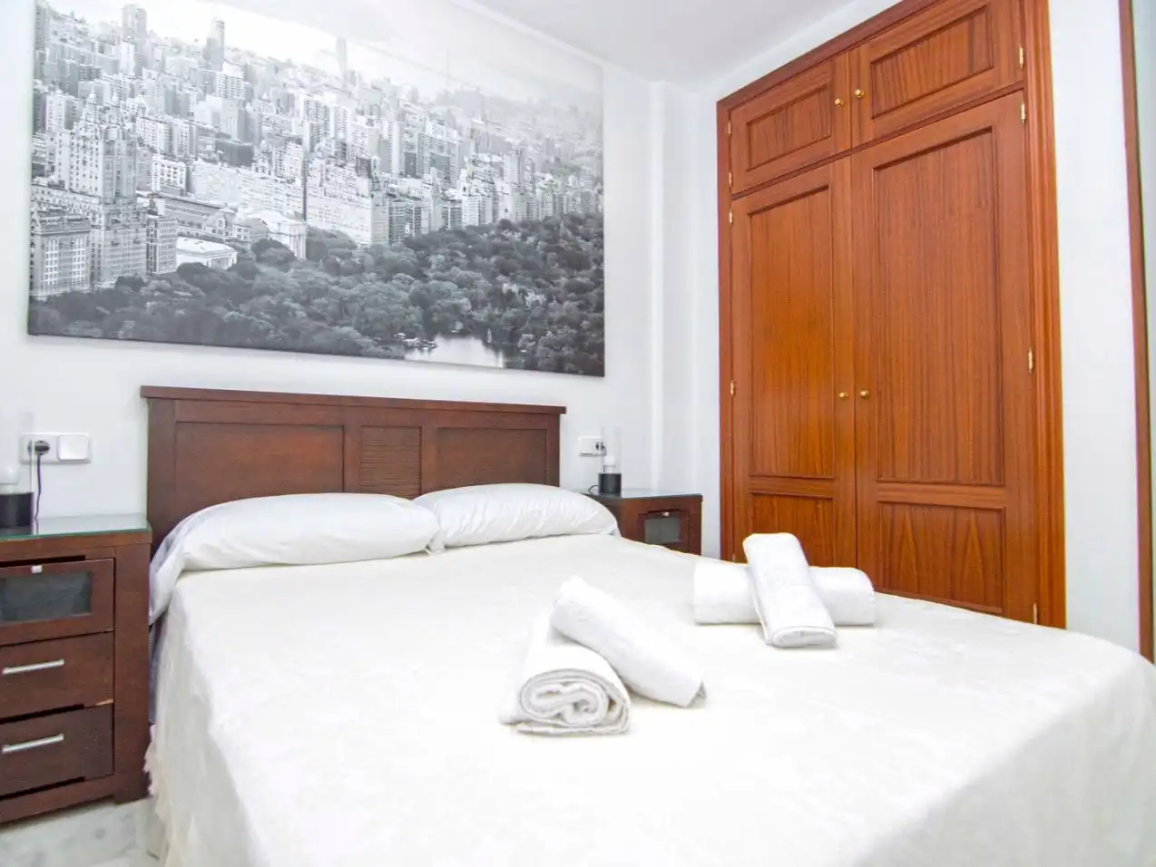 Bedroom of Flat for sale in Sanlúcar de Barrameda  with Air Conditioner, Heating and Terrace