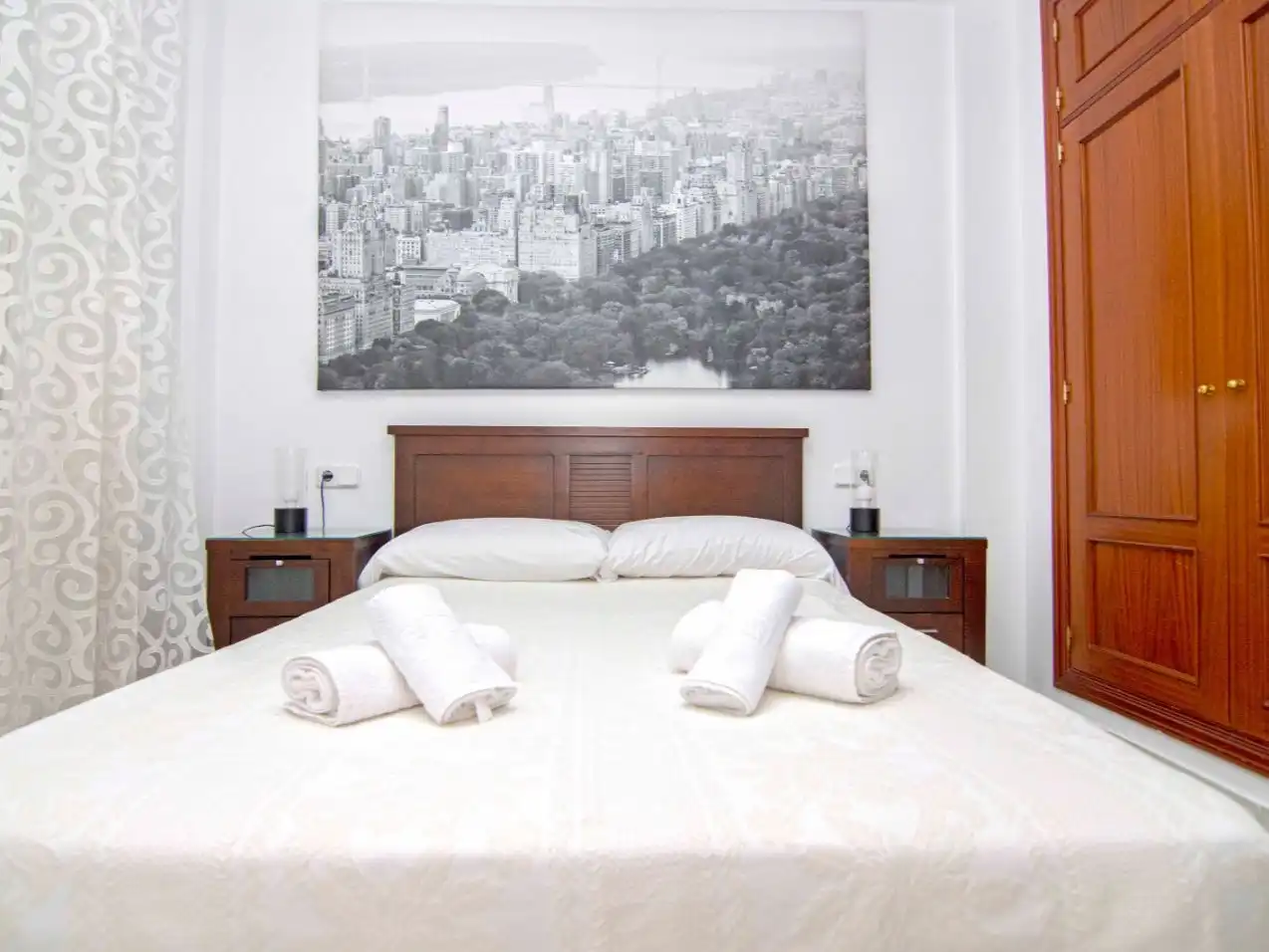 Bedroom of Flat for sale in Sanlúcar de Barrameda  with Air Conditioner, Heating and Terrace