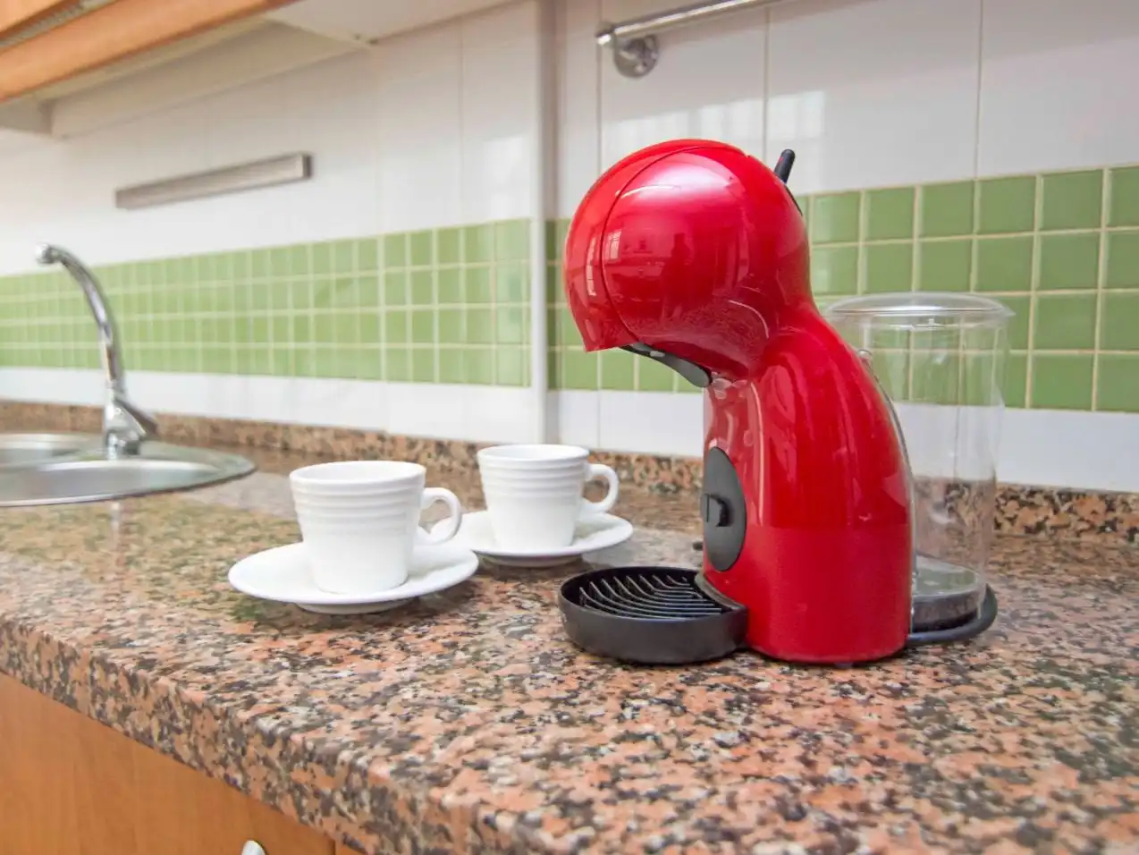 Kitchen of Flat for sale in Sanlúcar de Barrameda  with Air Conditioner, Heating and Terrace
