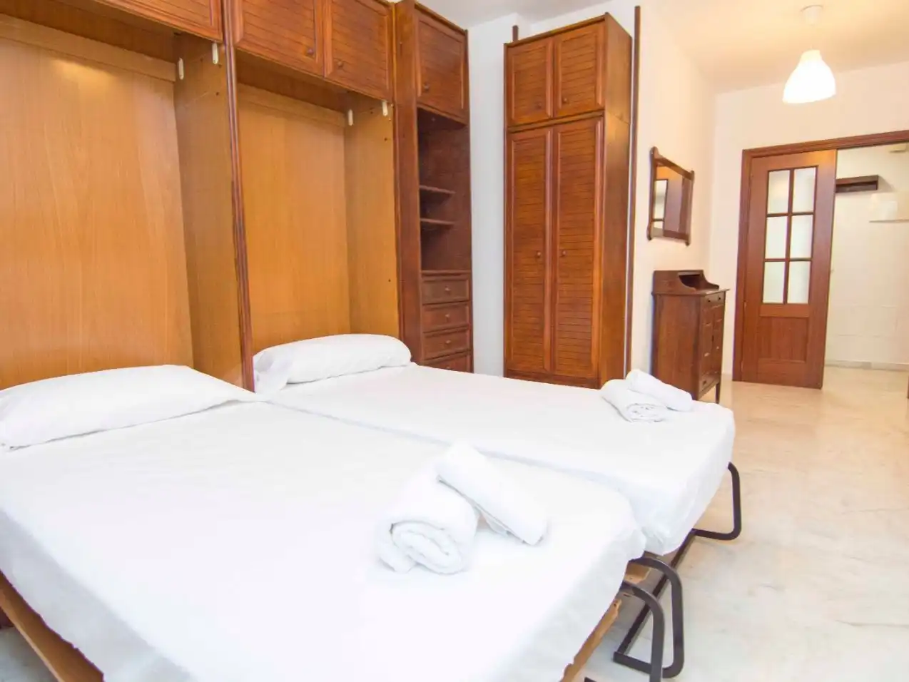 Bedroom of Flat for sale in Sanlúcar de Barrameda  with Air Conditioner, Heating and Terrace