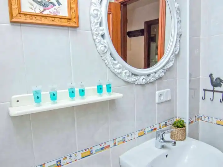 Bathroom of Flat for sale in Sanlúcar de Barrameda  with Air Conditioner, Heating and Terrace