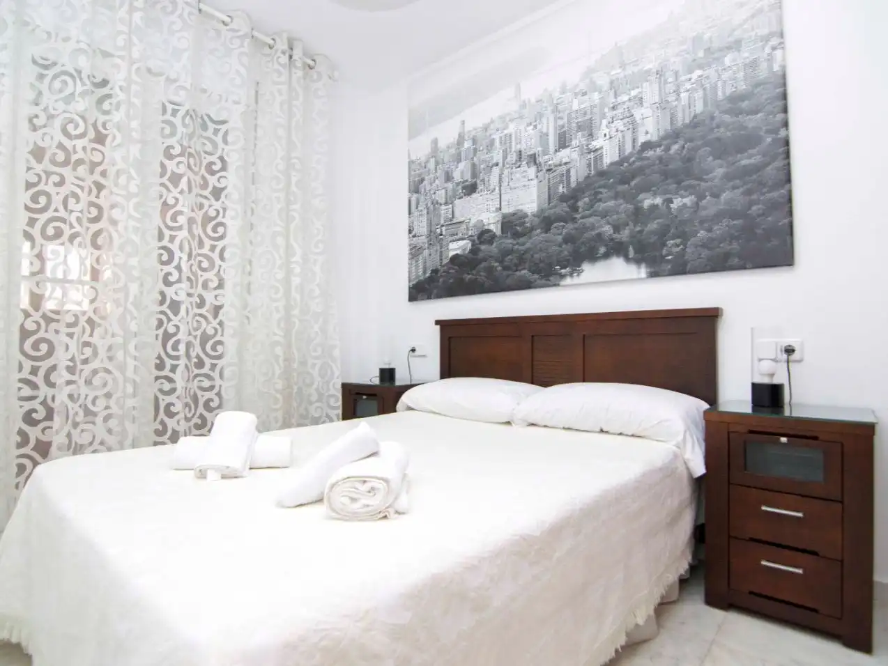 Bedroom of Flat for sale in Sanlúcar de Barrameda  with Air Conditioner, Heating and Terrace