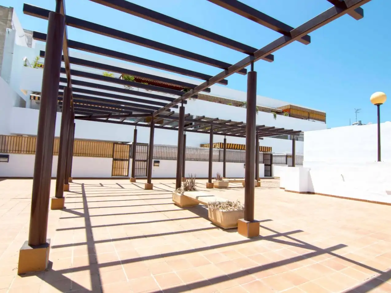 Terrace of Flat for sale in Sanlúcar de Barrameda  with Air Conditioner, Heating and Terrace