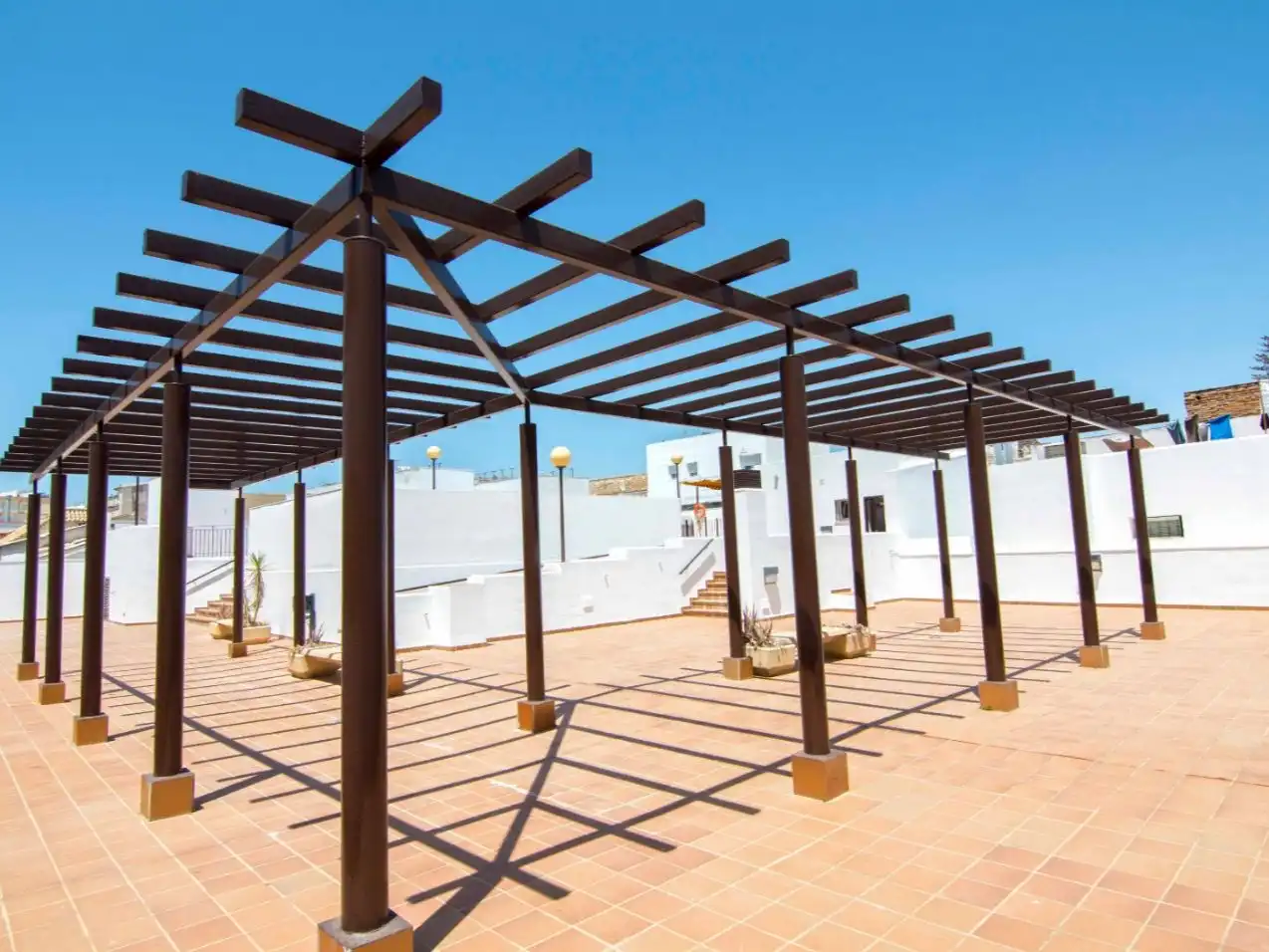 Terrace of Flat for sale in Sanlúcar de Barrameda  with Air Conditioner, Heating and Terrace