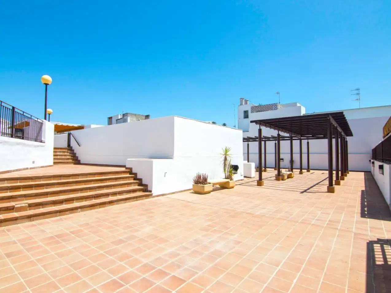 Terrace of Flat for sale in Sanlúcar de Barrameda  with Air Conditioner, Heating and Terrace