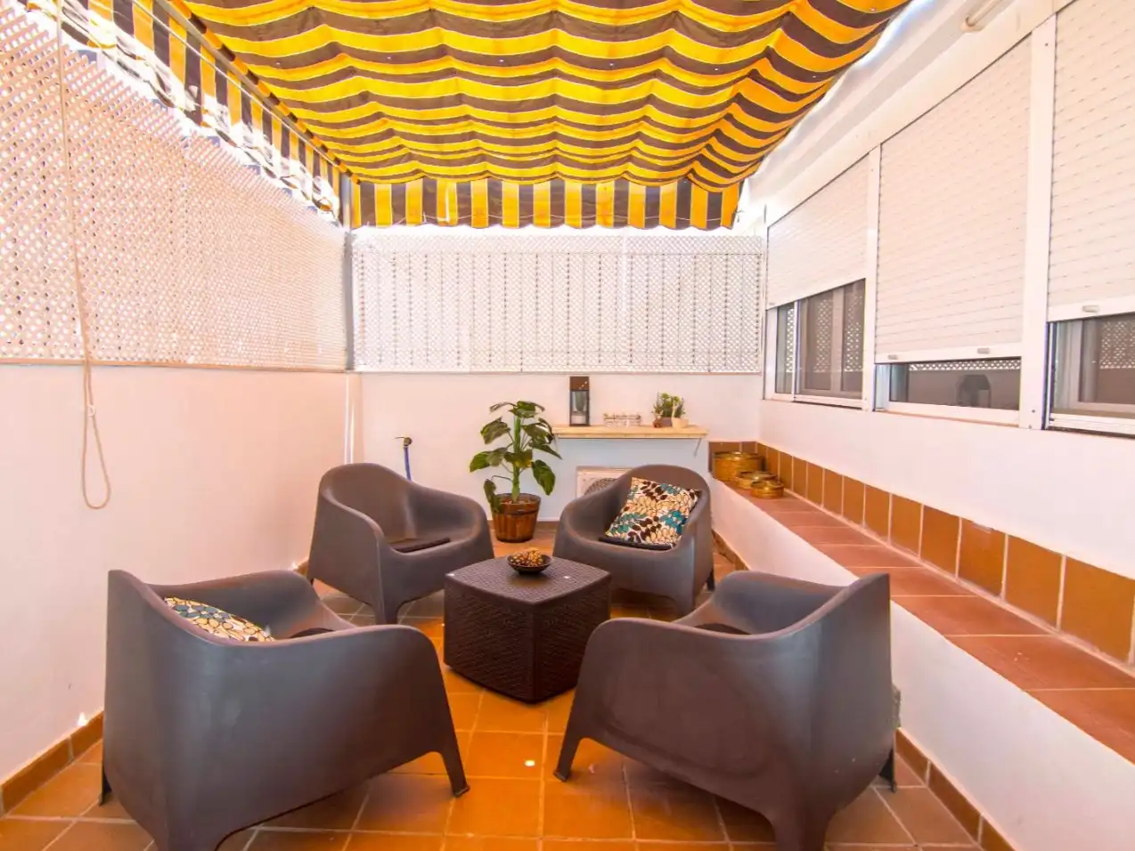 Terrace of Flat for sale in Sanlúcar de Barrameda  with Air Conditioner, Heating and Terrace
