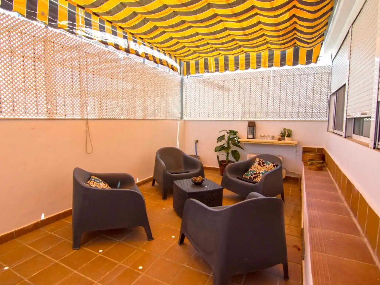 Terrace of Flat for sale in Sanlúcar de Barrameda  with Air Conditioner, Heating and Terrace
