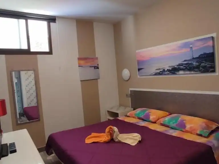 Flat for sale in Avenida Lanzarote, 16, Puerto Rico Bedroom of Flat for sale in Mogán with Terrace, Swimming Pool and Furnished