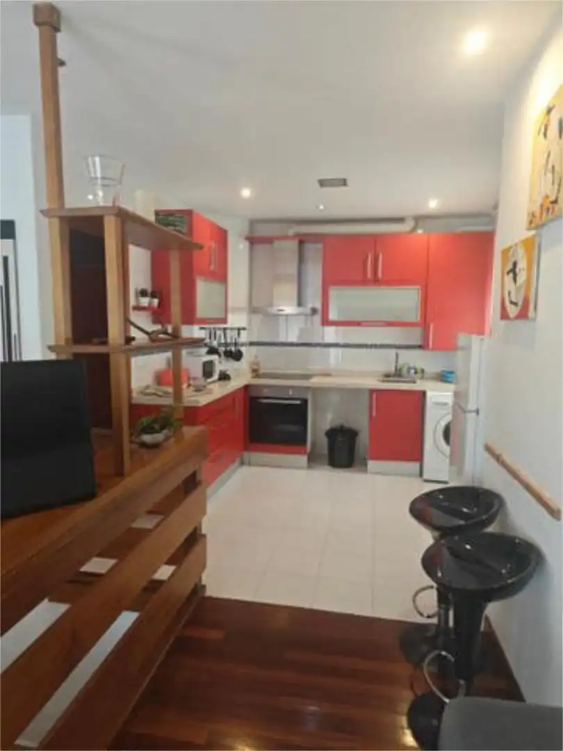 Piso de alquiler en Ampuero Cocina de Piso de alquiler en Ampuero con Calefacción, Terraza y Amueblado