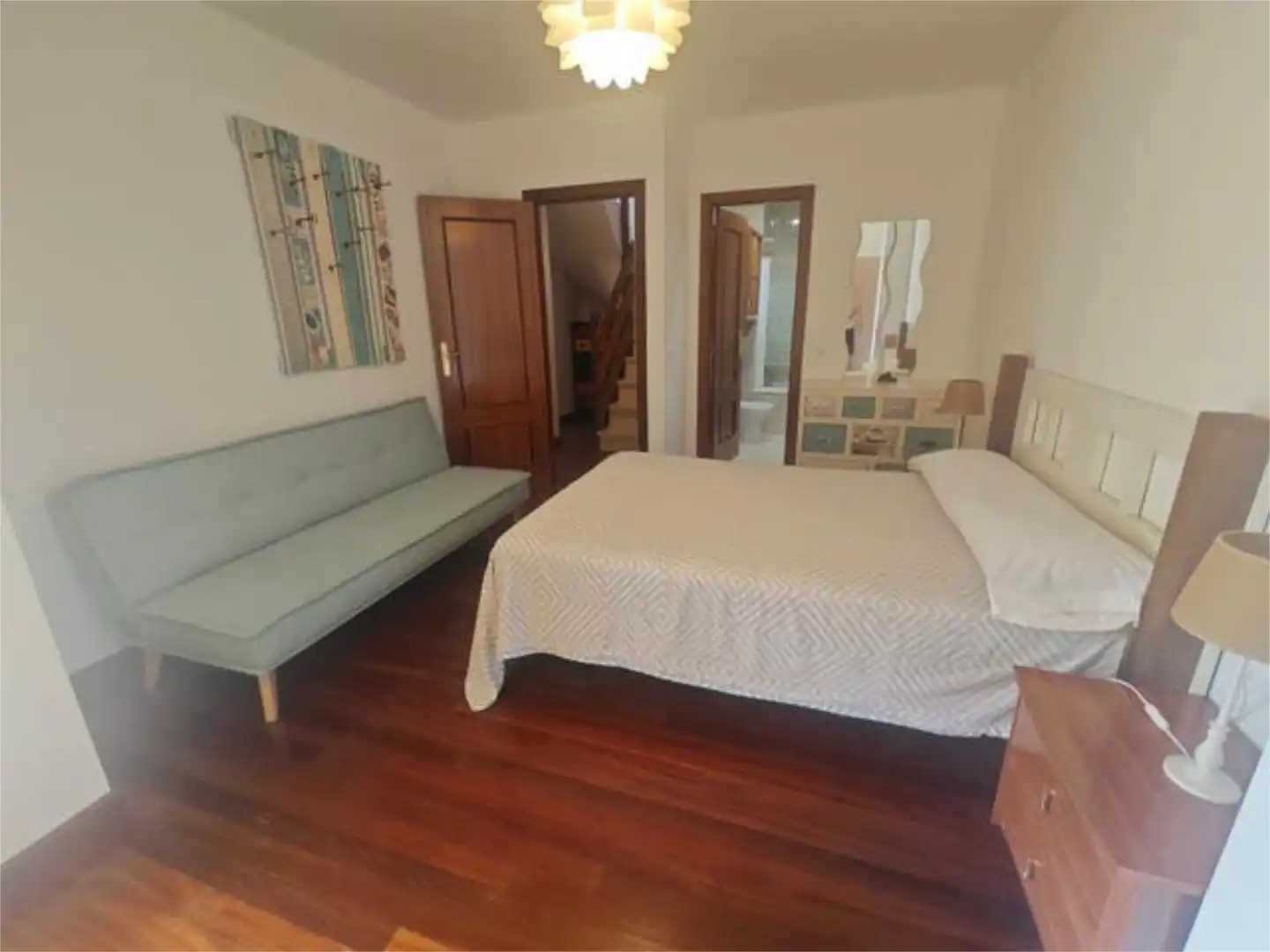 Piso de alquiler en Ampuero Habitación de Piso de alquiler en Ampuero con Calefacción, Terraza y Amueblado