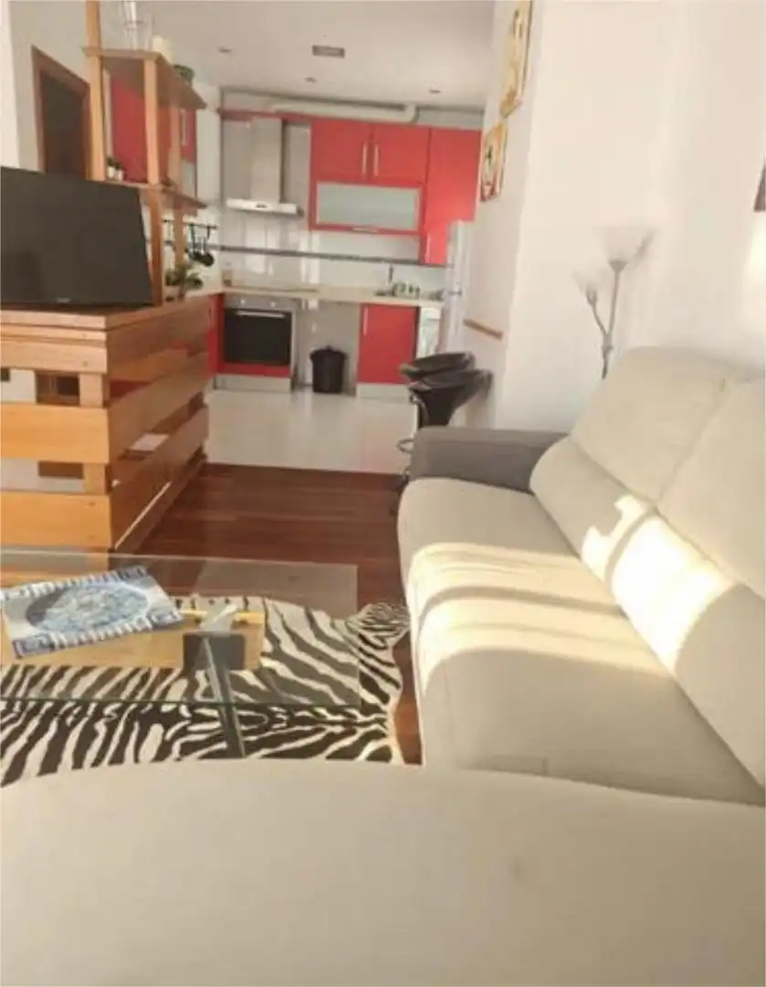 Piso de alquiler en Ampuero Sala de estar de Piso de alquiler en Ampuero con Calefacción, Terraza y Amueblado