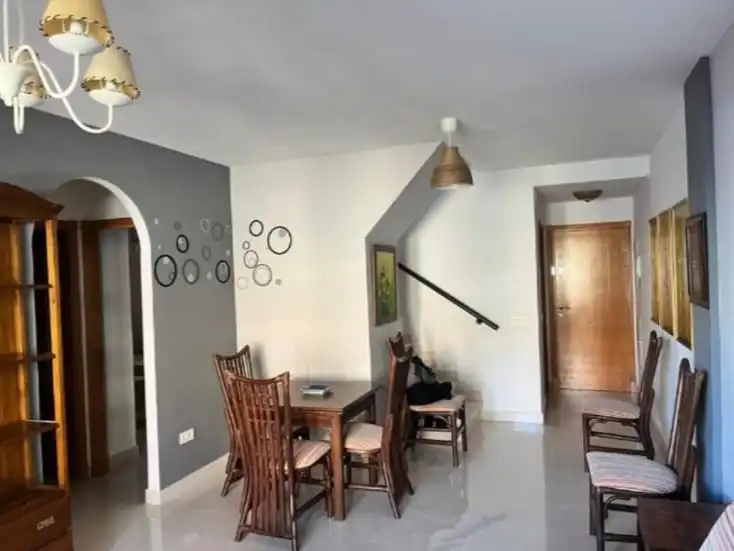 Comedor de Piso en venta en Nerja con Terraza, Piscina y Amueblado