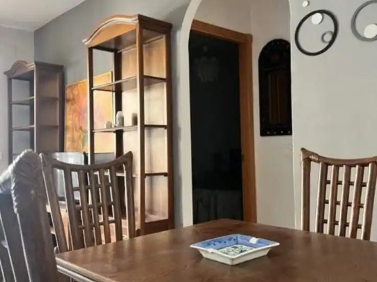 Comedor de Piso en venta en Nerja con Terraza, Piscina y Amueblado