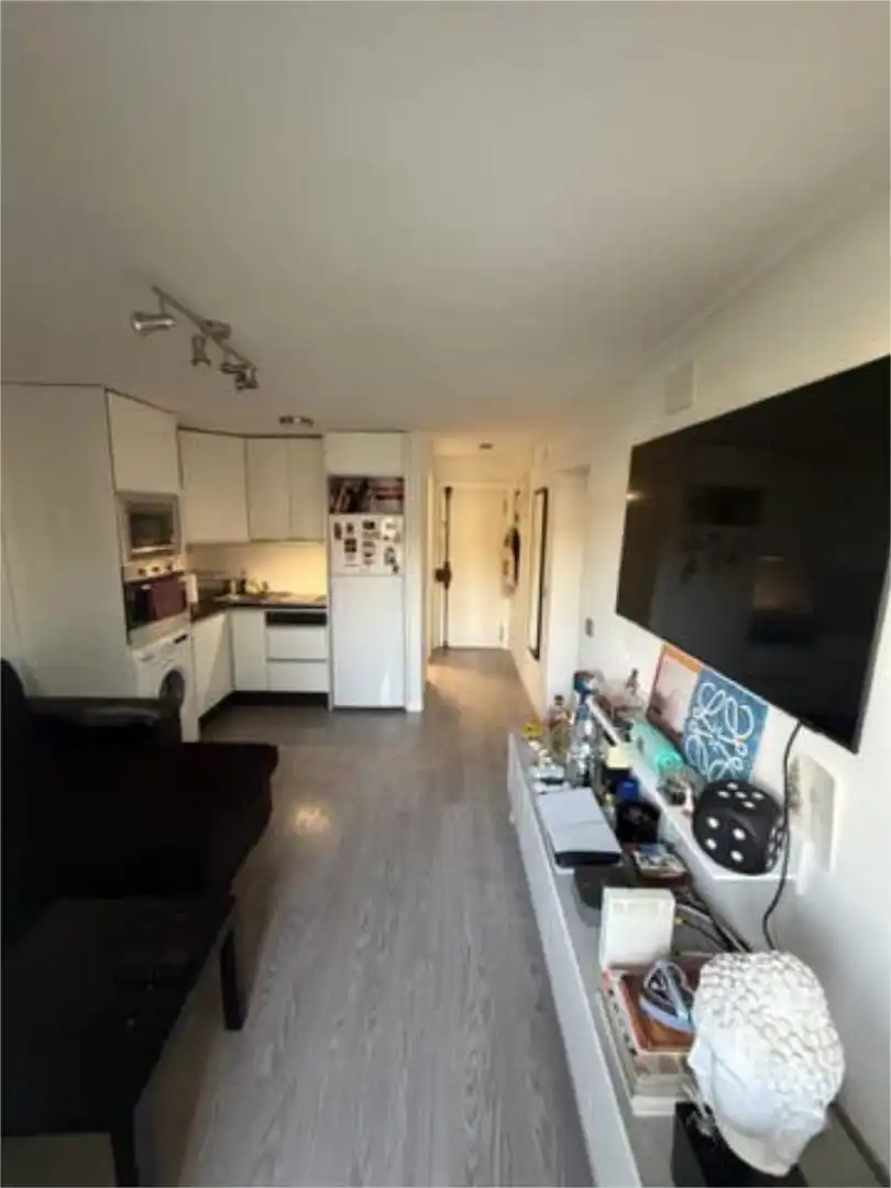 Flat for rent in Pueblo Nuevo Kitchen of Flat for rent in Madrid with Furnished