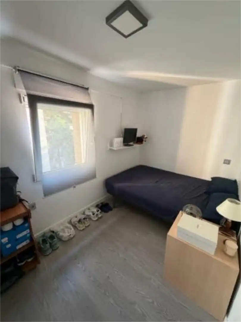 Flat for rent in Pueblo Nuevo Bedroom of Flat for rent in Madrid with Furnished
