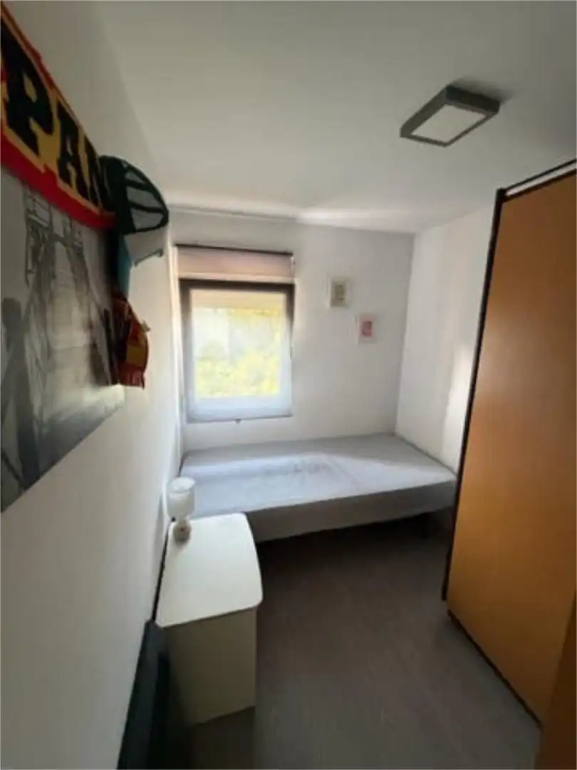 Flat for rent in Pueblo Nuevo Bedroom of Flat for rent in Madrid with Furnished