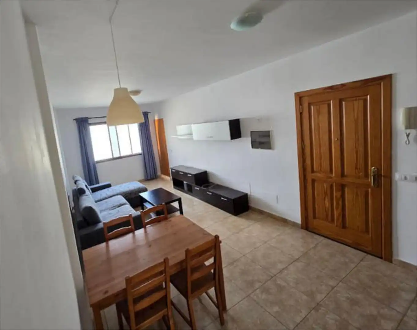 Piso de alquiler en Tamaraceite Sala de estar de Piso de alquiler en Las Palmas de Gran Canaria