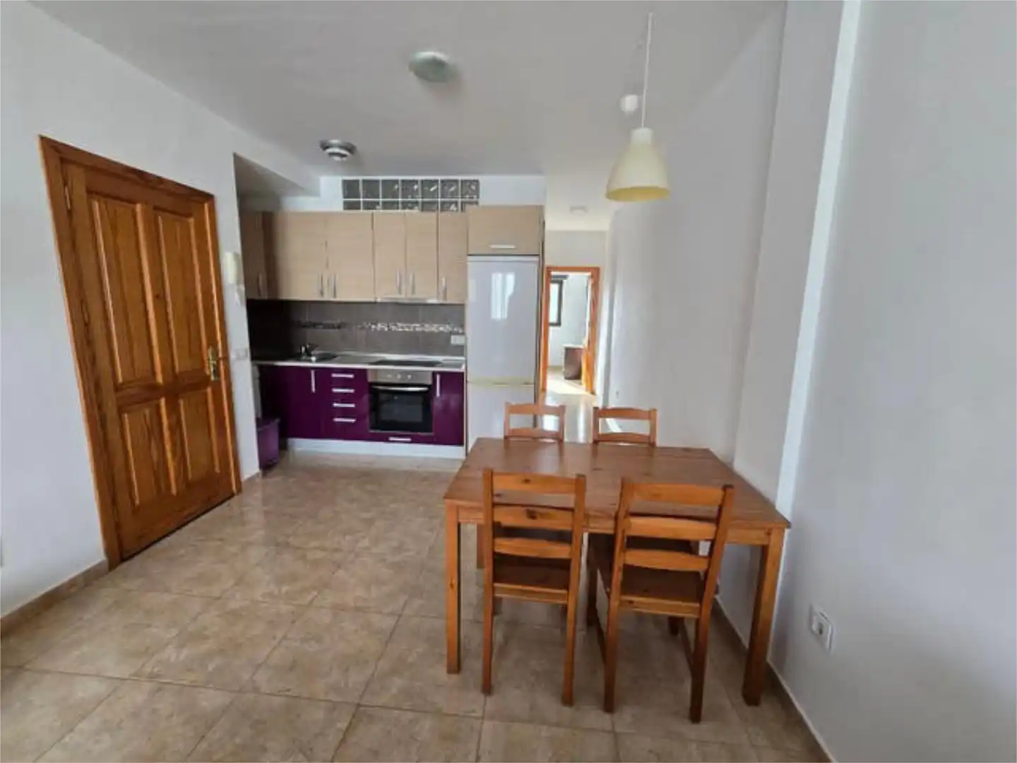 Piso de alquiler en Tamaraceite Cocina de Piso de alquiler en Las Palmas de Gran Canaria