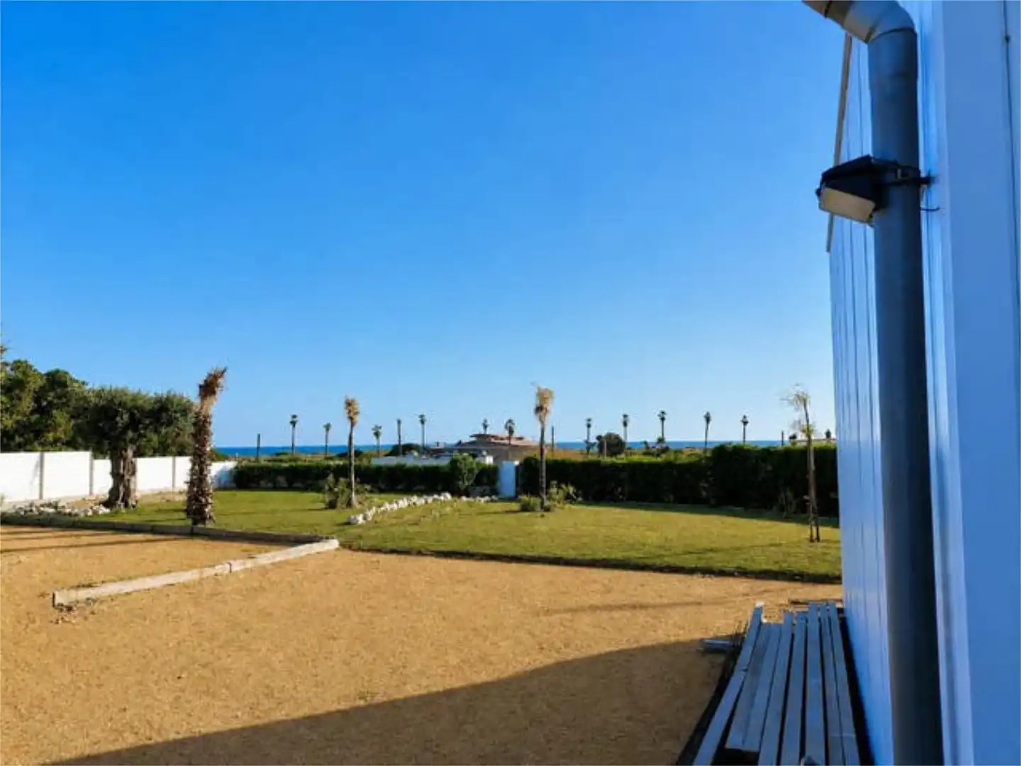 Detached homes for sale in El Palmar Garden of Detached homes for sale in Vejer de la Frontera with Private garden