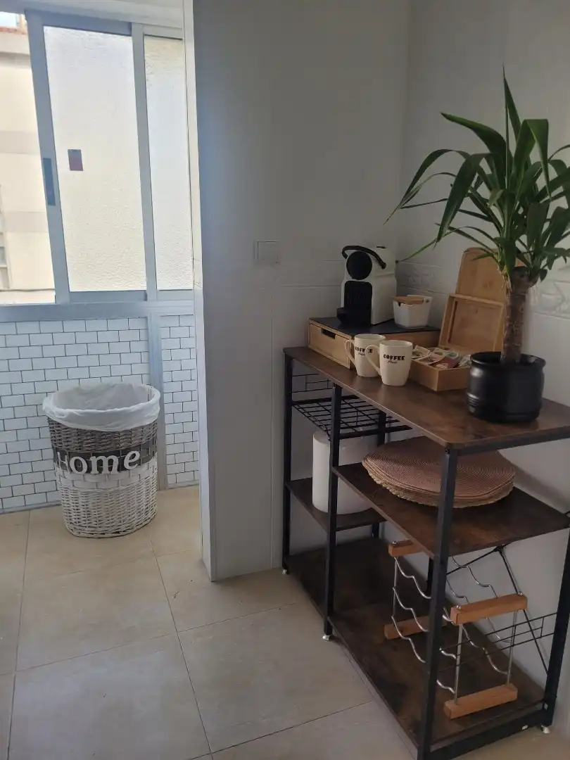 Piso de alquiler en Plaça Cosme Maine, 1117, Calafell Poble Cocina de Piso de alquiler en Calafell con Amueblado, Horno y Lavadora
