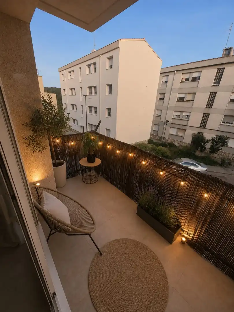 Piso de alquiler en Plaça Cosme Maine, 1117, Calafell Poble Terraza de Piso de alquiler en Calafell con Amueblado, Horno y Lavadora