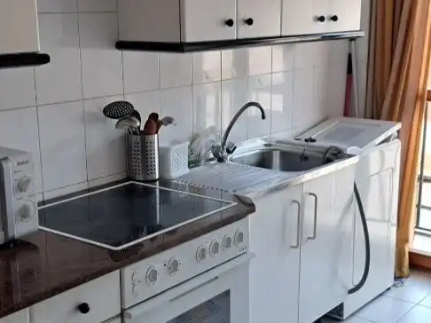 Küche von Wohnung zum Verkauf in Ezcaray mit Parkett, Abstellraum und Möbliert