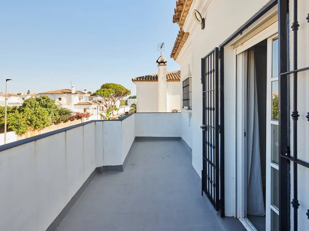 Piso de alquiler en Calle Pelicano, 2, Núcleo urbano Terraza de Piso de alquiler en Chiclana de la Frontera