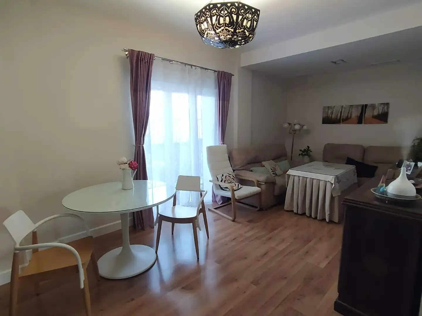 Flat for sale in Calle Alfonso de Orleans, 3, Utrera Living room of Flat for sale in Utrera with Air Conditioner, Terrace and Balcony