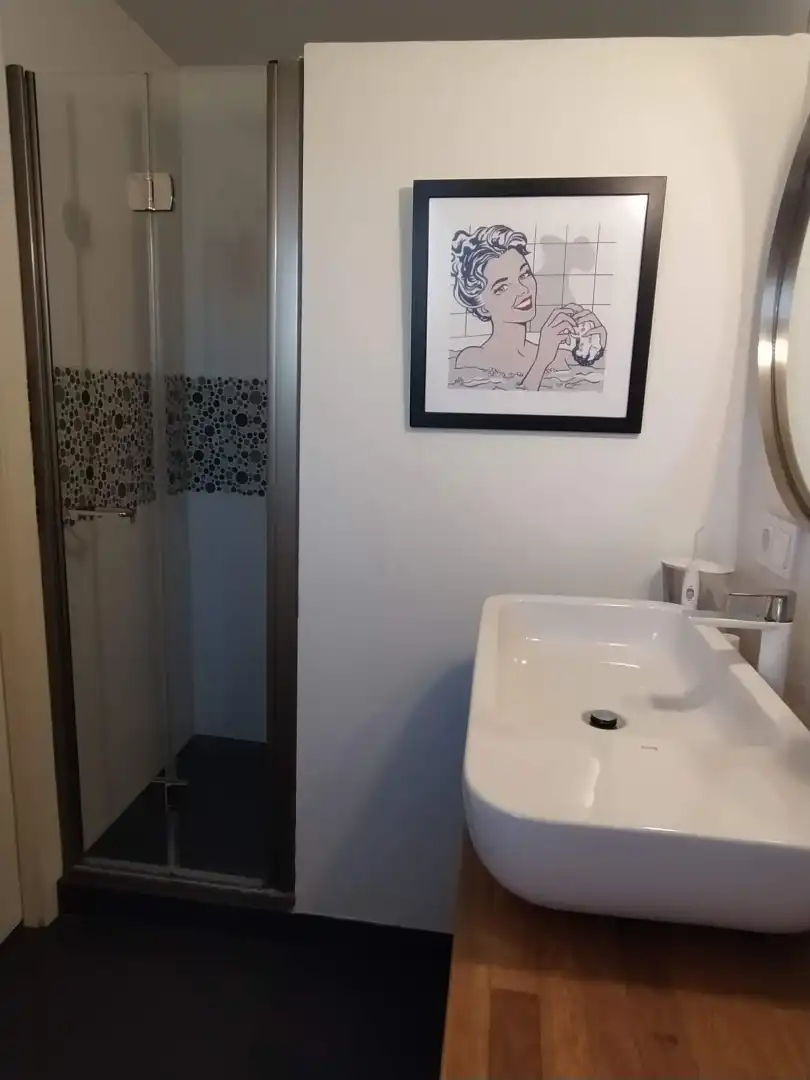 Flat for sale in Calle Alfonso de Orleans, 3, Utrera Bathroom of Flat for sale in Utrera with Air Conditioner, Terrace and Balcony