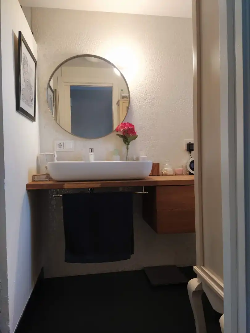 Flat for sale in Calle Alfonso de Orleans, 3, Utrera Bathroom of Flat for sale in Utrera with Air Conditioner, Terrace and Balcony