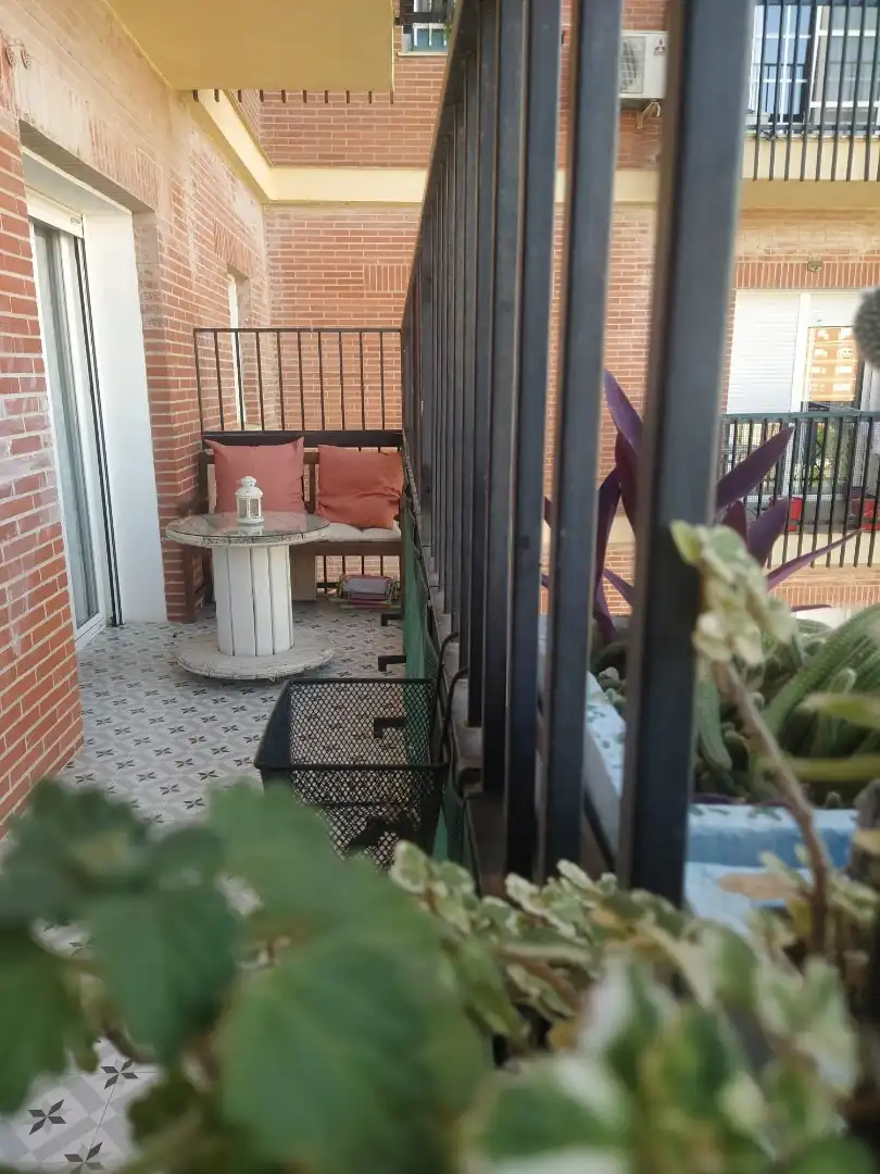 Flat for sale in Calle Alfonso de Orleans, 3, Utrera Balcony of Flat for sale in Utrera with Air Conditioner, Terrace and Balcony